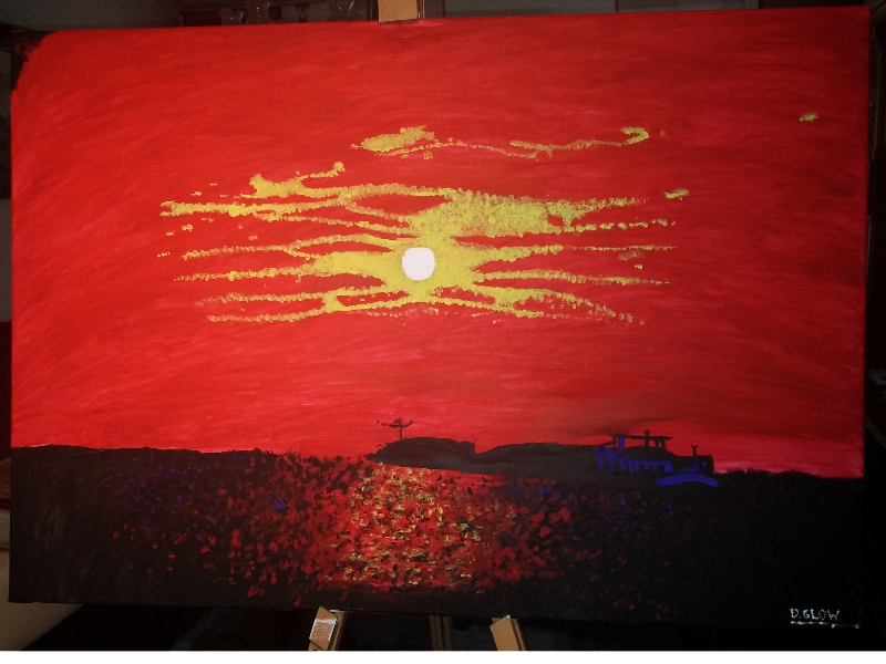 SUN AT DEPARTURE